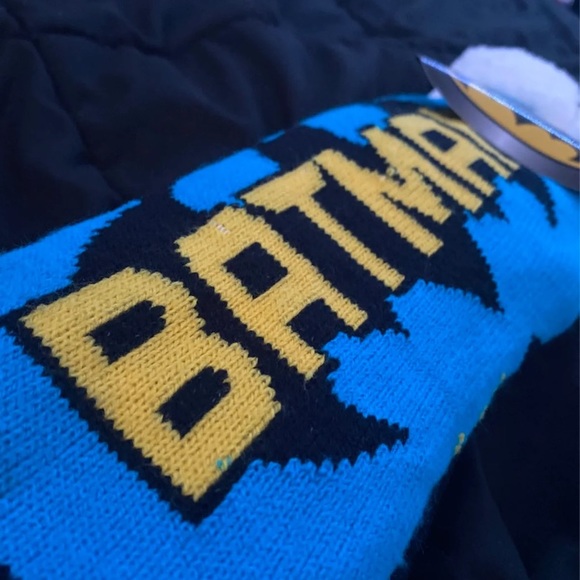 Batman sherpa socks - Picture 2 of 3